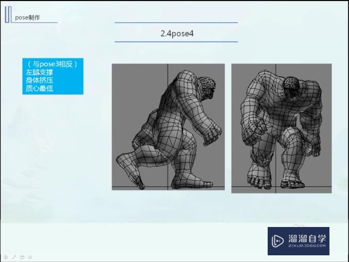 3D Max绿巨人行走动画如何制作？