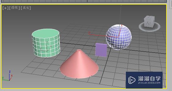 3D Max中如何选择物体及复杂场景下如何选择？