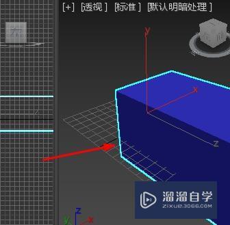 3DSMax长方体长度配置为100