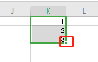 Excel怎么下拉数字？