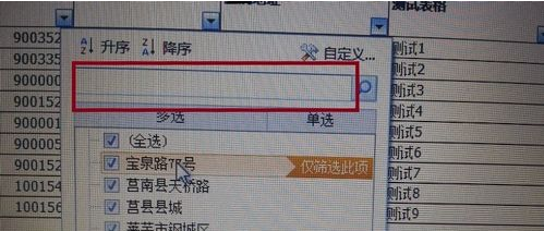 Excel 表格如何筛选需要的数据？