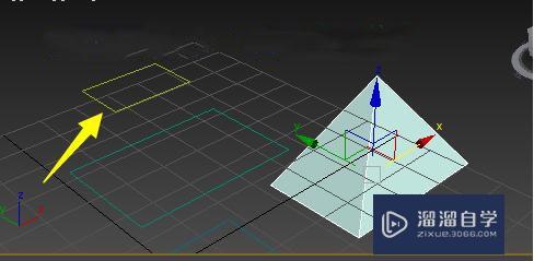 3DMax使用截面工具