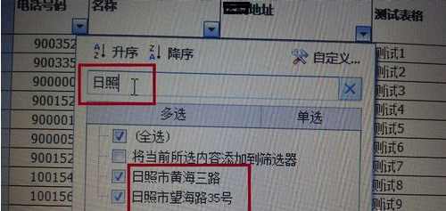 Excel 表格如何筛选需要的数据？