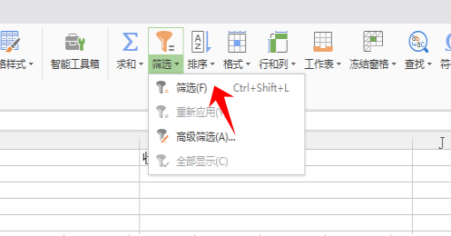 Excel 表格如何筛选需要的数据？