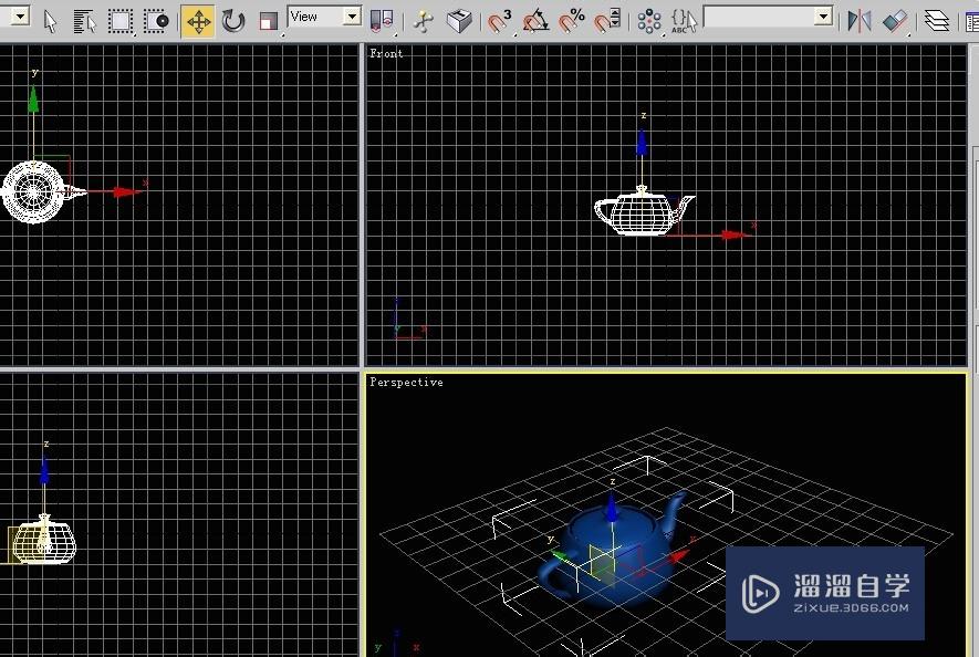 3DSMax中缩放阵列实例讲解