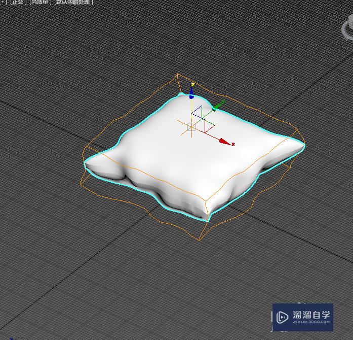 3DMax 制作抱枕实例