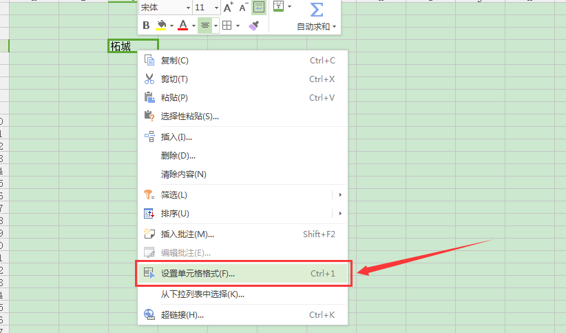 Excel中怎么自动换行？