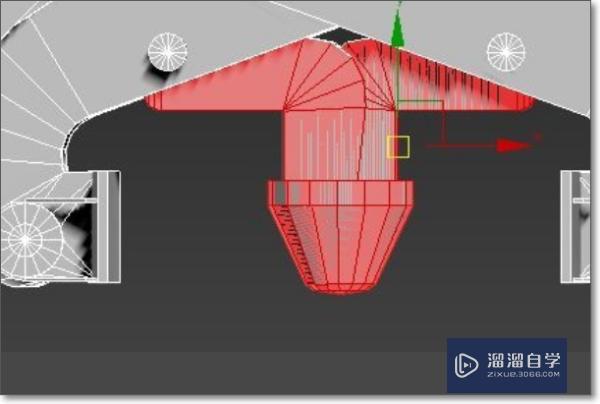 3DMax 怎么切除物体的一半？