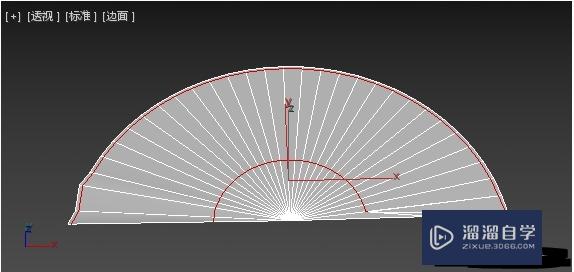 3DMax制作一把逼真的古风折叠扇子的步骤与教程