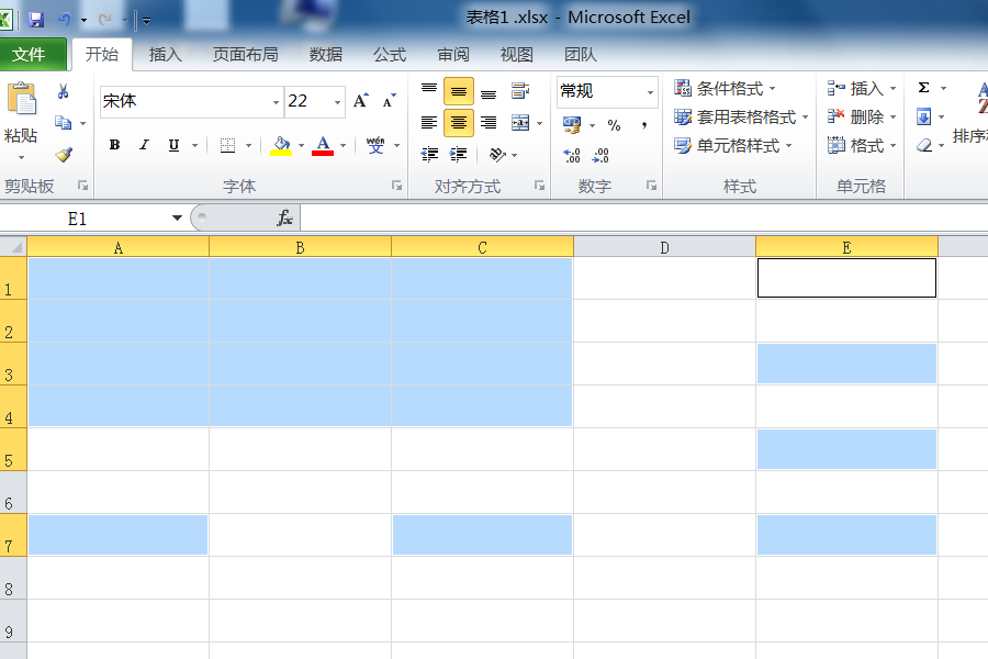 怎么在Excel表中批量增加相同的内容？