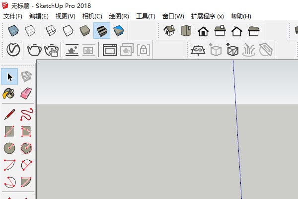 SketchUp 更改平移快捷键 SketchUp 视图平移的快键为 shift+中键，我想更改一下，有没有什么办法？