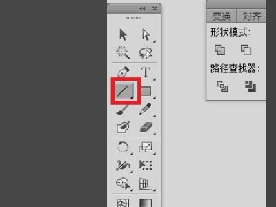 AI的虚线怎么改变颜色？