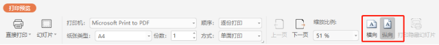 怎么把四个PPT页面打印在同一张a4纸上？