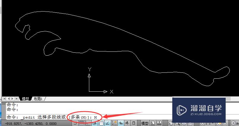 AutoCAD描的图转到线切割机上用不了的解决方法