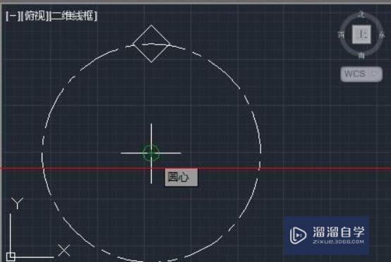 CAD 怎么使用极轴阵列？