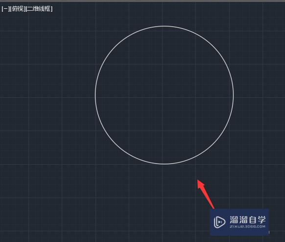 CAD如何绘制虚线圆形？