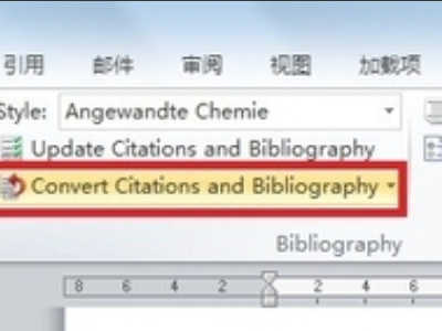 解除Word参考文献与endnote的关联后，怎样恢复关联？