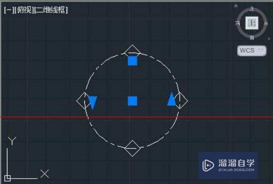 CAD 怎么使用极轴阵列？