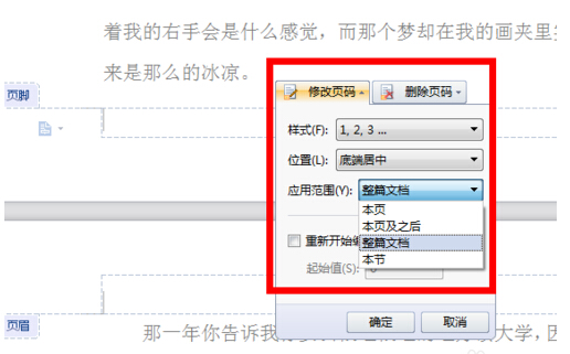 WPS如何插入页码？