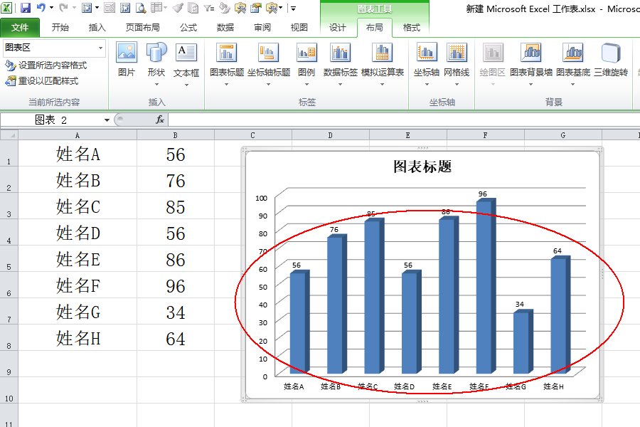 wps柱形图图片