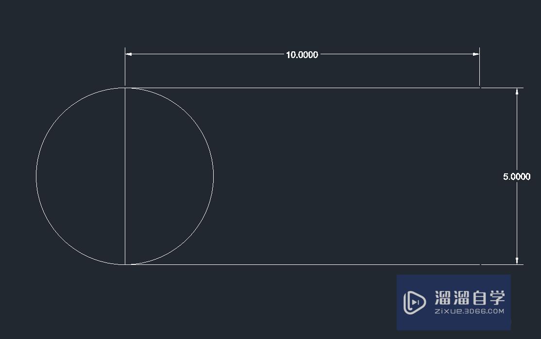 AutoCAD2018如何快速绘制腰型孔？