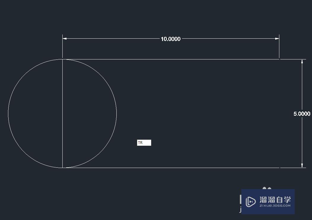 AutoCAD2018如何快速绘制腰型孔？