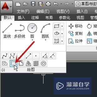 AutcoCAD怎样画云线？