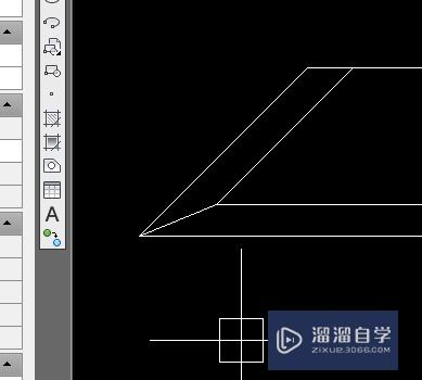 AutoCAD如何画美工刀片？