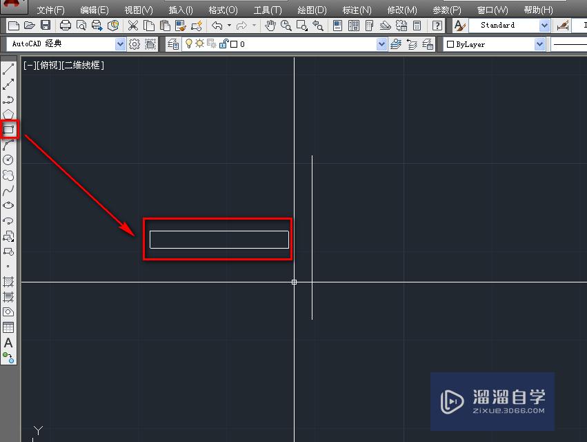 如何使用CAD绘制双扇双面弹簧门？