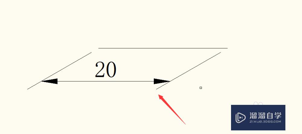 CAD2010怎样让线性标注发生倾斜？