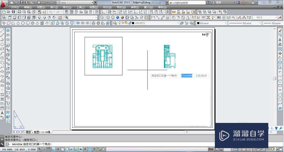 Auto CAD 3D如何直接转成2d工程图？