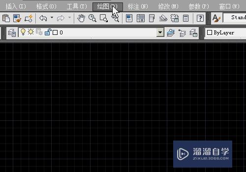 CAD布局背景怎么变黑--动态图解？