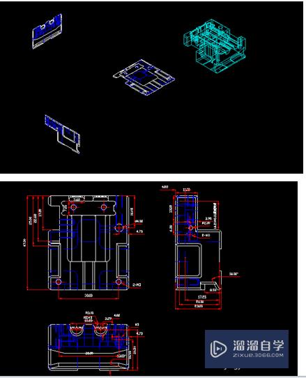 Auto CAD 3D如何直接转成2d工程图？