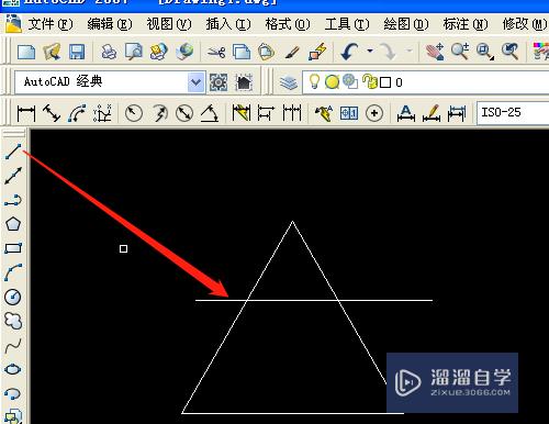 CAD怎样快速绘制等腰梯形？