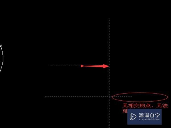 CAD中修剪和延伸的用法