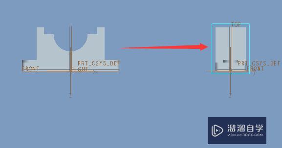 如何快速的将Proe 3D图转AutoCAD 2d工程图？