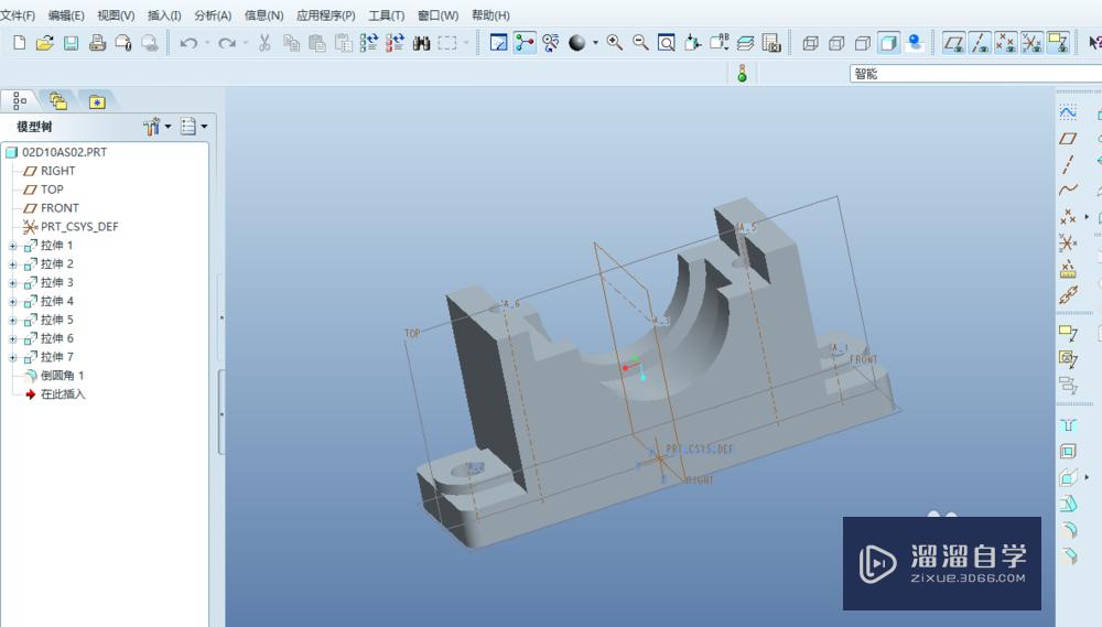 如何快速的将Proe 3D图转AutoCAD 2d工程图？