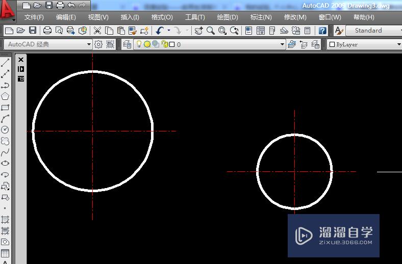 如何用Auto<esred>CAD</esred><esred>画</esred><esred>两</esred><esred>个</esred><esred>圆</esred>的公<esred>切线</esred>？