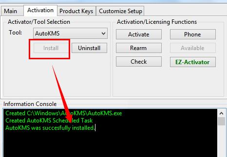 怎么用Microsoft toolkit激活Office？