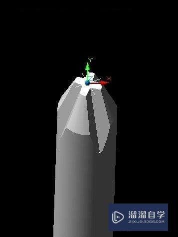 cad用三维造型制作十字形螺丝刀头教程