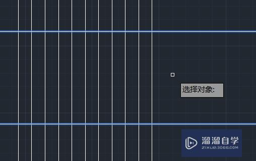 AutoCAD中怎么使用剪切（trim）命令批量删除？