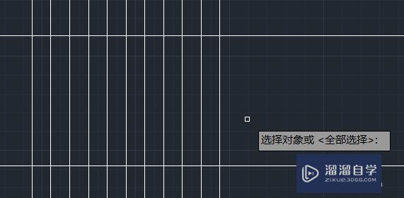 AutoCAD中怎么使用剪切（trim）命令批量删除？