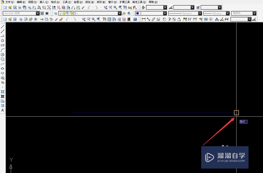 <esred>CAD</esred>直线怎么取消<esred>自动</esred>对齐到<esred>端点</esred>？