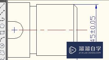 CAD如何标注深度符号？