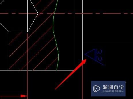 如何在AutoCAD中插入定义的块比如粗糙度？