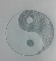 太极图案怎么画？ 说下画法？