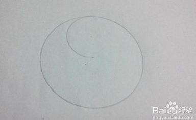 太极图案怎么画？ 说下画法？