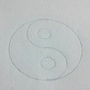 太极图案怎么画？ 说下画法？