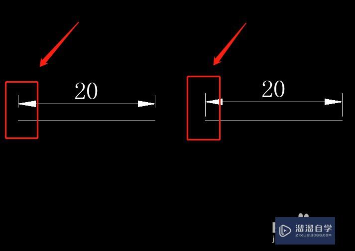 <esred>CAD</esred><esred>尺寸</esred><esred>界线</esred>的<esred>长度</esred><esred>怎么改</esred>？