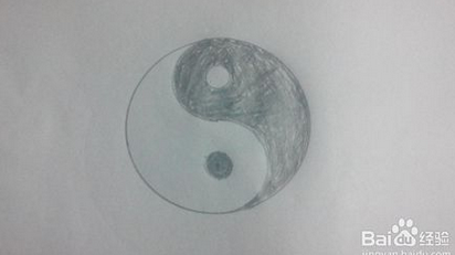 太极图案怎么画？ 说下画法？